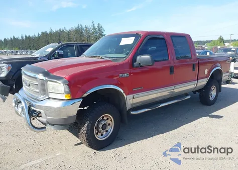 2002 Ford F-350 Lariat/Xl/Xlt z USA, uszkodzony, nr VIN 1FTSW31F32EB84853